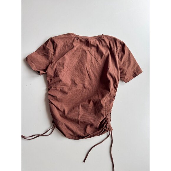 Lot of 4 ZARA Cotton Jersey T-Shirts Tops & Bodysuit, Size M - Picture 7 of 13